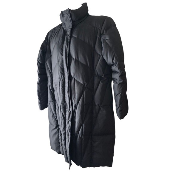 Calvin Klein Full Length Down Puffer Coat Women's size XL Parka Winter NO HOOD - Picture 2 of 16